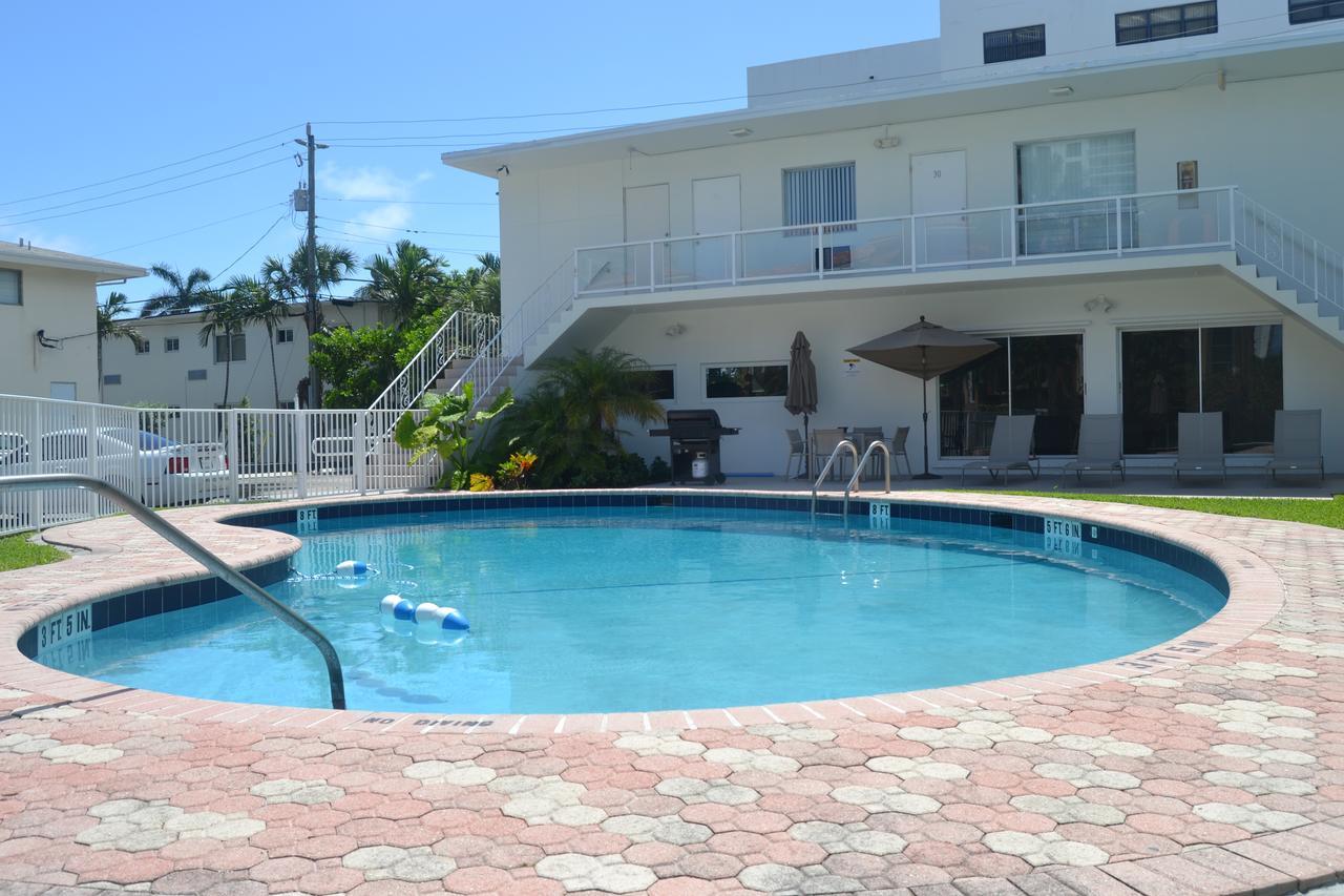Solas A North Beach Village Resort Hotel Fort Lauderdale Bagian luar foto