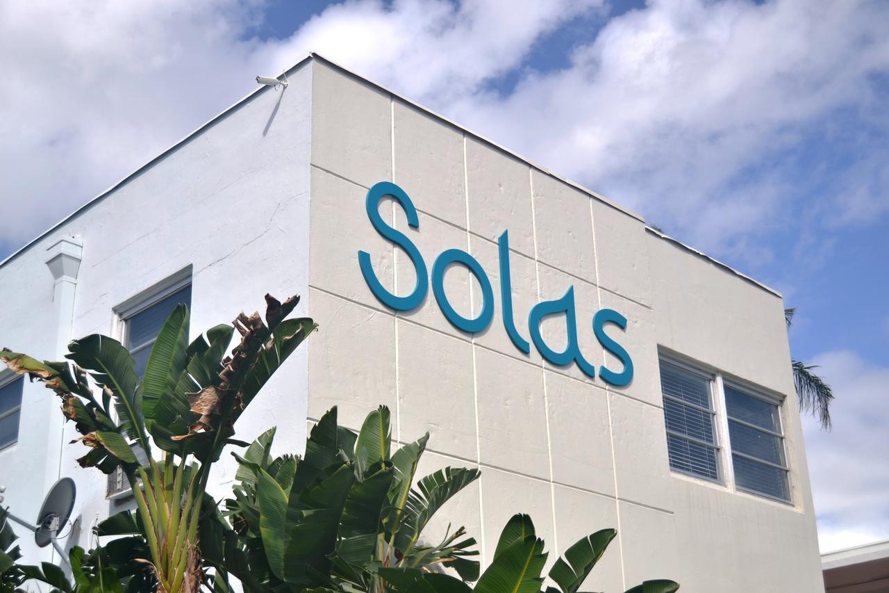 Solas A North Beach Village Resort Hotel Fort Lauderdale Bagian luar foto