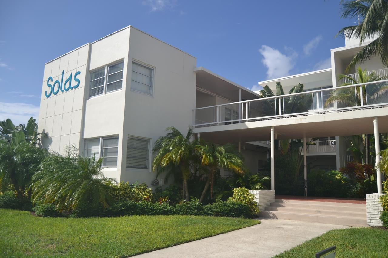 Solas A North Beach Village Resort Hotel Fort Lauderdale Bagian luar foto